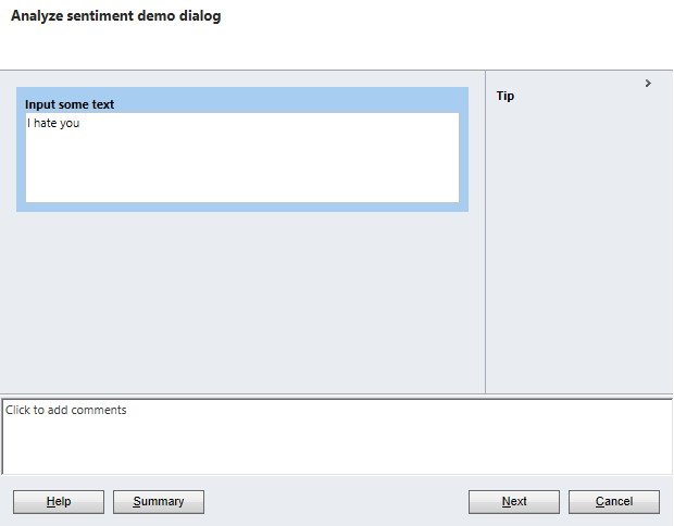 Sentiment analysis in Dynamics CRM using Azure Text Analytics