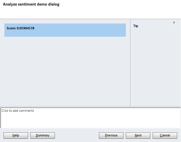 Sentiment analysis in Dynamics CRM using Azure Text Analytics