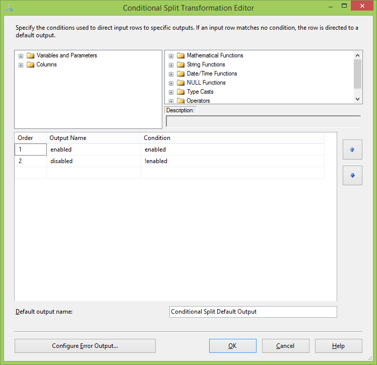 SSIS package for moving access team templates with KingswaySoft