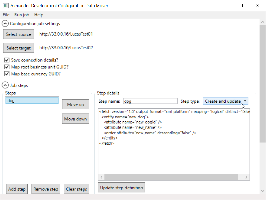 Dynamics 365 Configuration Data Mover V2 1