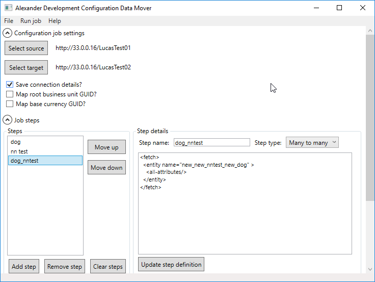 Creating many-to-many associations with the Dynamics 365 Configuration Data Mover