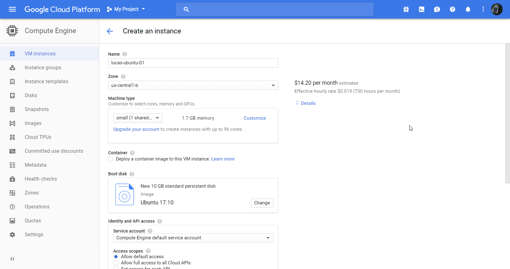 Installing and securing OpenFaaS on a Google Cloud virtual machine