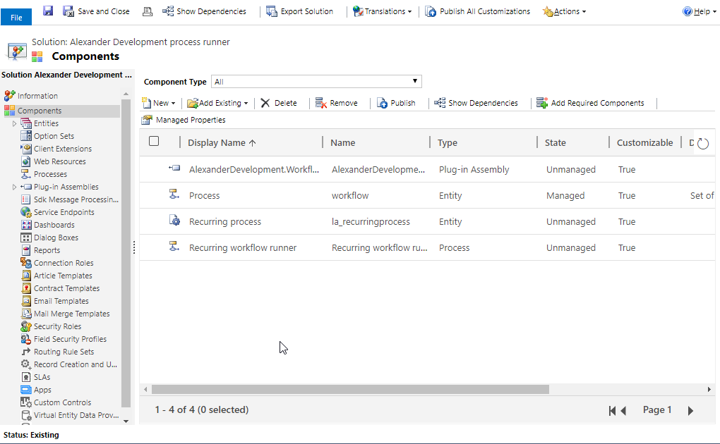 Updated solution for scheduling recurring Dynamics 365 workflows